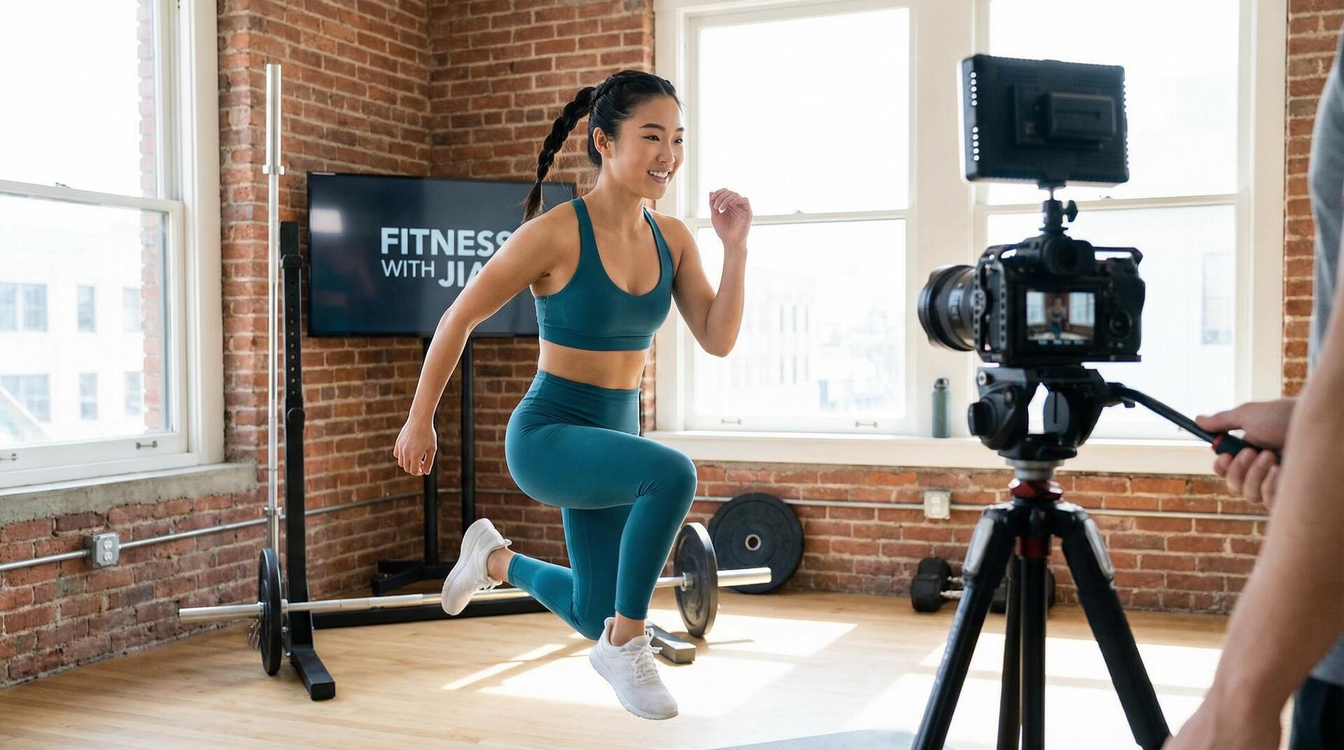 香蕉视频健身视频教程